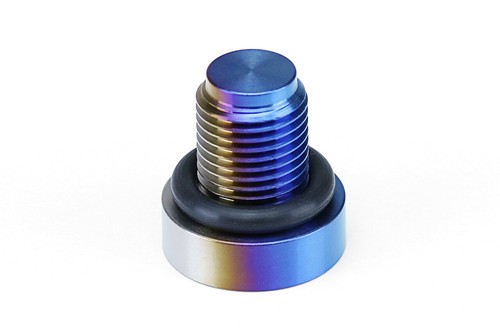 HPS Titanium Coolant Bleed Screw for BMW 4 Series F33 435i Convertible (N55) - Picture 6 of 6