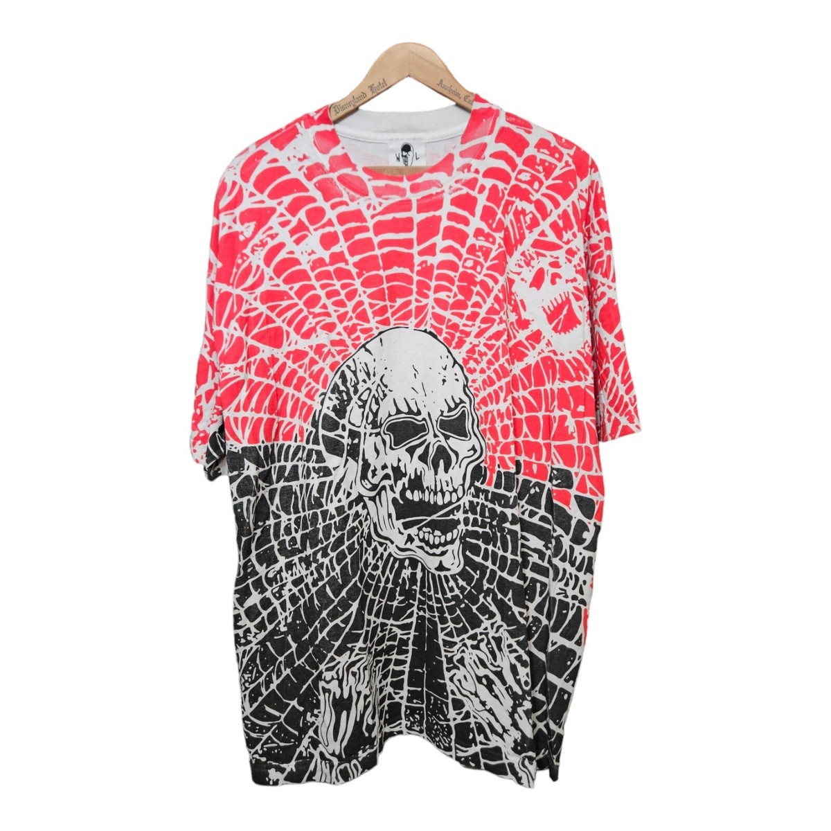 HWY×US/Big Spider Web L/S T-Shirt Halloween-Giant-House-Spider-