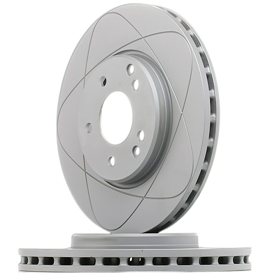 EBC USR Slotted Rear Rotors (302x12mm) | 05-09 Ford Escape 2.3 Hybrid