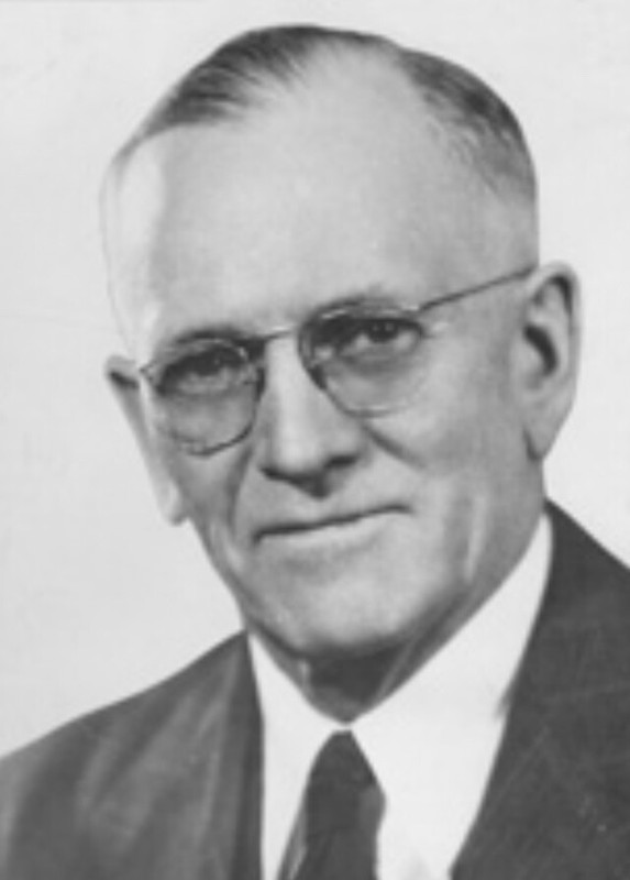 North Dakota Governor Clarence Norman Brunsdale Autographed Card & More  (1954)