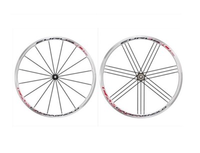 Radaufkleber Set CAMPAGNOLO EURUS Silver Black STICKER LABEL CAMPAGNOLO EURUS