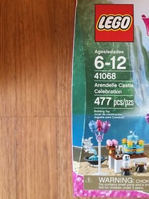 LEGO Disney Frozen 41068 Arendelle Castle Celebration 477pcs Factory Sealed Box 