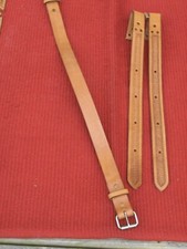 WESTERN BACK CINCH with BILLET STRAPS