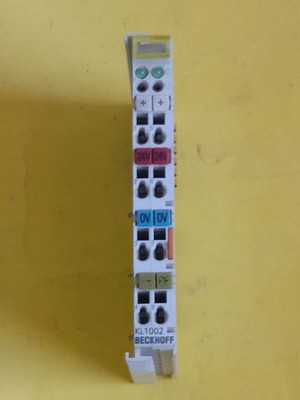   KL1002 Digital Input Bus Terminal Module 2-Channel 24V DC #F17