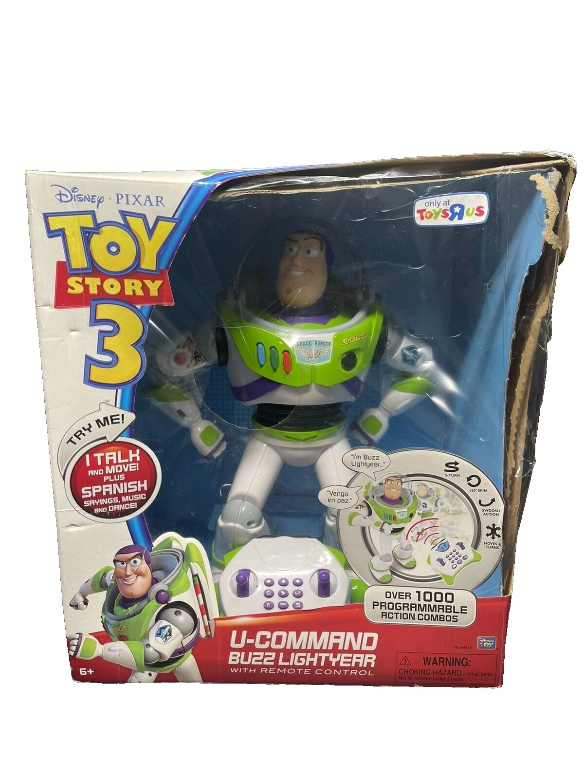 Buzz Lightyear Action Figures & Accessories