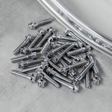160x M8 32mm Chrome 3pc Wheel Split Rim Assembly Bolts Ccw Rotiform Work Wheels