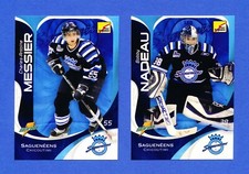 2007 CHICOUTIMI SAGUENEENS JUNIOR HOCKEY TEAM SET OF 22 ROOKIES