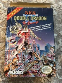 Double Dragon II CIB Nintendo NES
