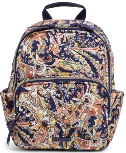 Vera Bradley Campus Backpack Tangier Paisley Women’s BRAND NEW - Picture 1 of 4