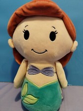 11" Hallmark Itty Bittys Biggys The Little Mermaid Plush Bean Filled Ariel