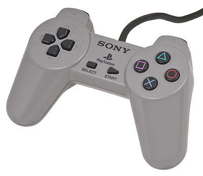 Sony PLAYSTATION OEM Controller Grau für PLAYSTATION 1 PS1 Sehr Gut 4Z
