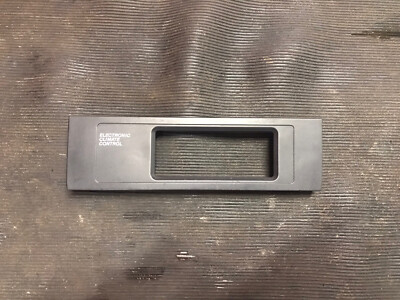ORG SCHWARZ BLENDE KLIMA /AUDI/80/S2 100 200 C3 TYP 44 /200/20V/443820325G