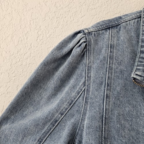 Splendid L Capri Denim Jacket - Picture 4 of 8