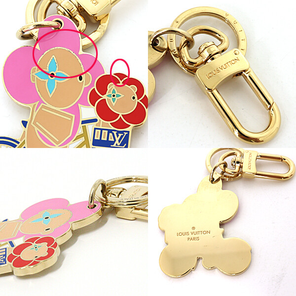 Louis Vuitton Bag Charm Vivienne Velo Christmas M00871 Boxed Louis Vuitton Bag Charm Vivienne Velo Christmas M00871 Boxed