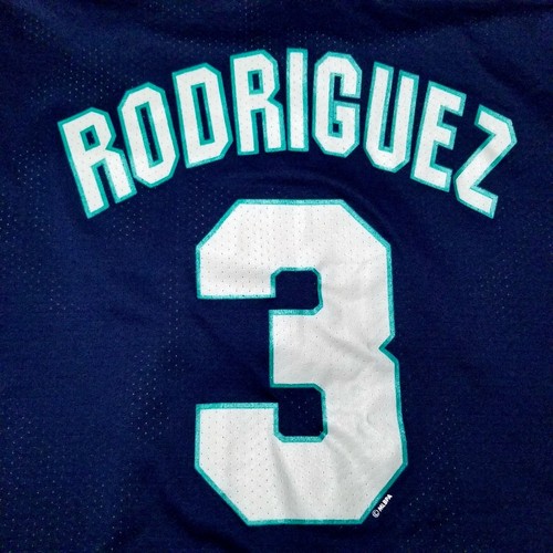 Vintage Majestic Made In USA Mariners Alex Rodriguez#3 Reversible CB3 - Picture 7 of 15