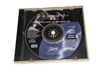 Descent II: DESTINATION QUARTZON 3D PC CD-ROM PARALLAX SOFTWARE 1997 (Disk Only)