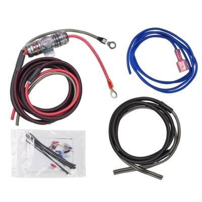 METRA VERSTÄRKER Kabel Set EINBAUSATZ MOTORRAD HIFI  ST-AK10