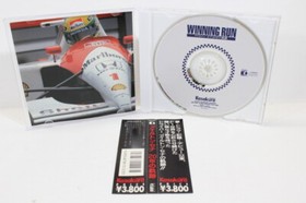Ayrton Senna Winning Run Photo CD Japan Import US Seller