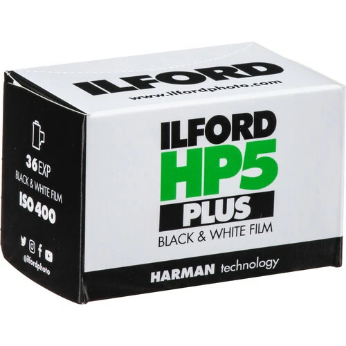 3卷Ilford HP5 Plus 400 ISO黑白35毫米胶片,36曝光 — 第 2/4 张图片