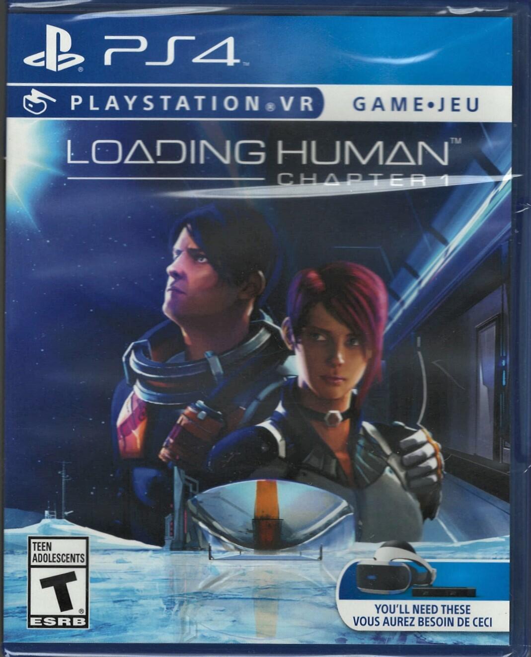Loading Human: Chapter (PlayStation VR) PS4 (Brand New Factory