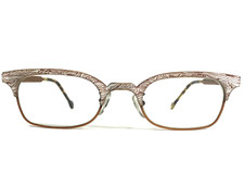 Vintage la Eyeworks Eyeglasses Frames SWELL 379444 Rectangular 45-23-130
