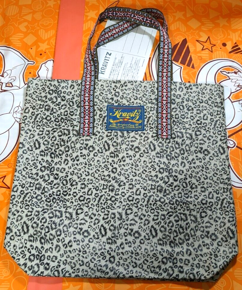Kravitz Krabag Cotton Eco Tote Shopping Shoulder Hand Bag
