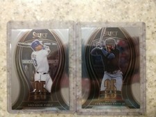 2021 Select 25-Man Base #25M-5 Fernando Tatis Jr. & Salvador Perez #25M-1