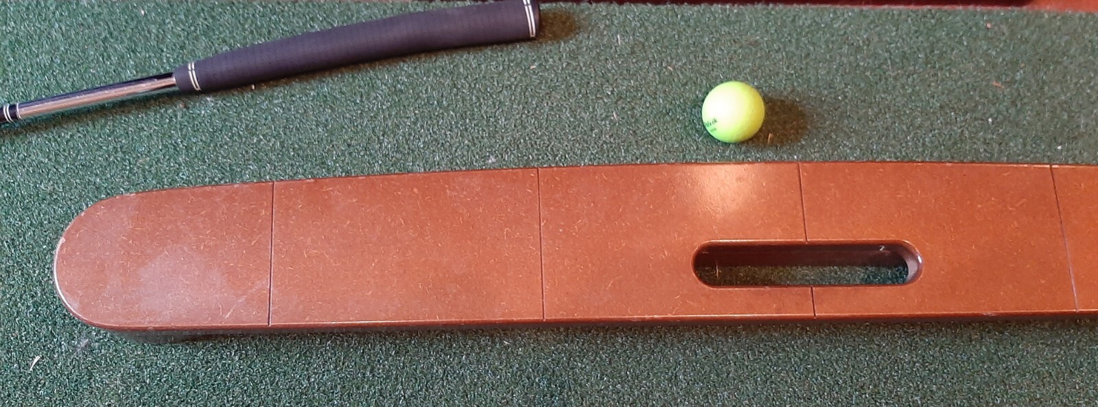 The Putting Arc Training Aid, All Wood, Nice! eBay