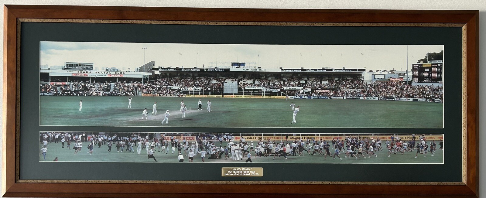 cricket memorabilia signed eBay
