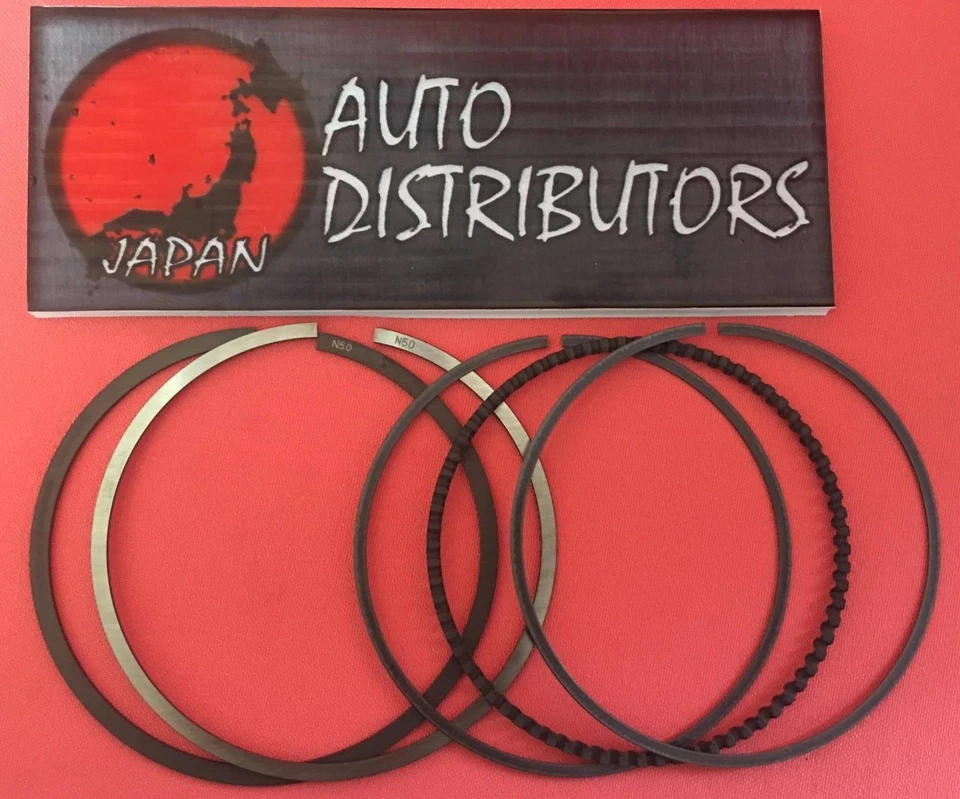 84mm Nippon Racing Rings STD Bore Honda Acura B20 - Image 2 of 2