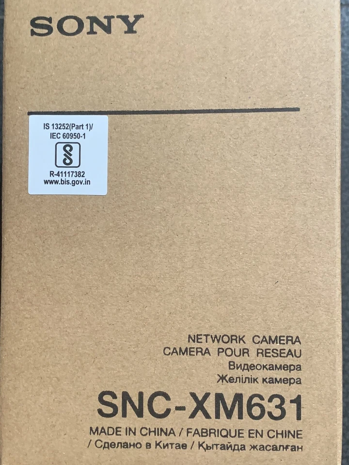 Sony SNC-XM631 1080p Network Mini-Dome Camera - Image 3 of 4