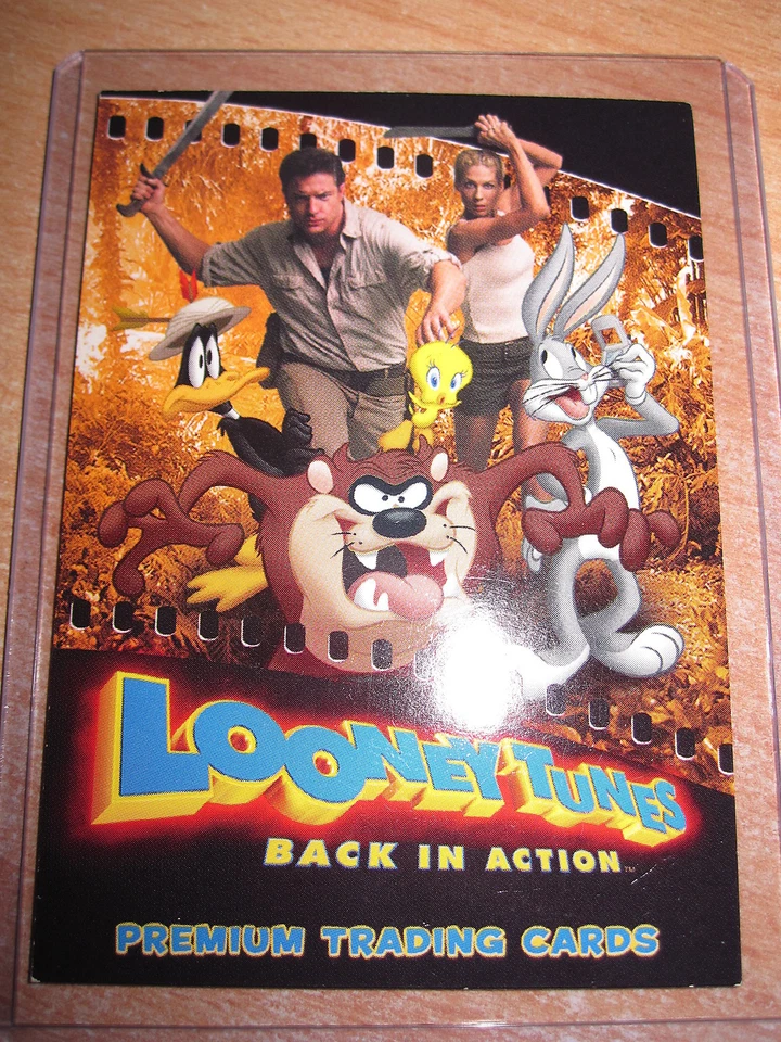 LOONEY TUNES BACK IN ACTION PROMO CARD BIA-1 2003 MINT - Photo 1/1