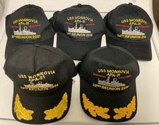 USS Monrovia Navy APA-31 Reunion Hat / Cap Lo...