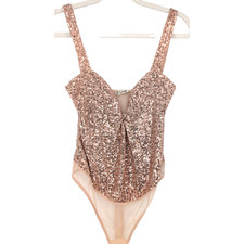 Las mejores ofertas en Monos Sólido Dorado para Mujer