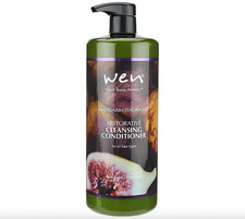 WEN by Chaz Dean 32 oz Cleansing Conditioner w/Rice Protein -Mandarin Fig