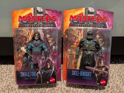 Masters of the Universe Core Skeletor & Skel-Knight  2026 Combo Brand New Sealed