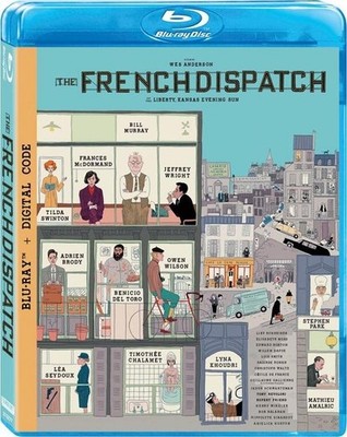 The French Dispatch (Blu-ray + Digital)