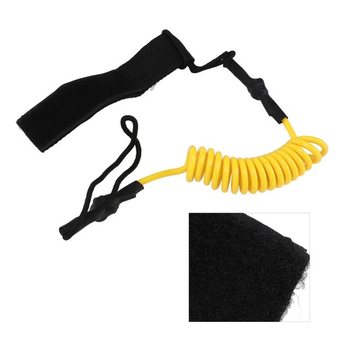 Kayak Oar Safety Rope Paddle Board Accessories For Anti Lost Yellow FA - Picture 10 of 22