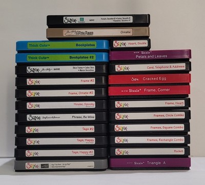Sizzix Bigz, Thick Cuts or Originals Die - You Choose - BUY MORE, SAVE MORE