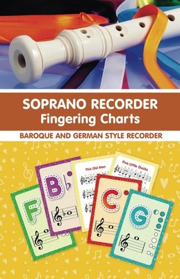 Soprano Recorder Fingering Charts für Anfänger, 18 bunte Anleitungen, Notenhilfe