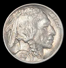 1915- 5C Buffalo Nickel- High Grade Choice UNC- SMH-2193