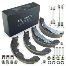 Bremsbacken Satz + Zubeh&ouml;r hinten f&uuml;r Dacia Dokker Duster Logan Renault Clio 4
