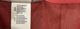 La Perla Studio Red Chemise Medium Mesh Lace Slip Babydoll Gown-Designed N Italy