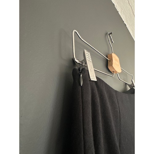 Massimo Dutti Wool Blend Asymmetric Lace Trimmed Skirt Black NEW Size Small - Imagen 8 de 14