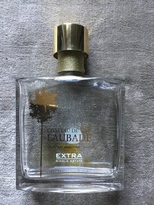 Chateau de Laubade Extra Single Estate Bas Bas Armagnac 70cl , Empty Bottle