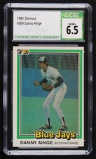 1981 Donruss Danny Ainge #569 CSG 6.5 1b4