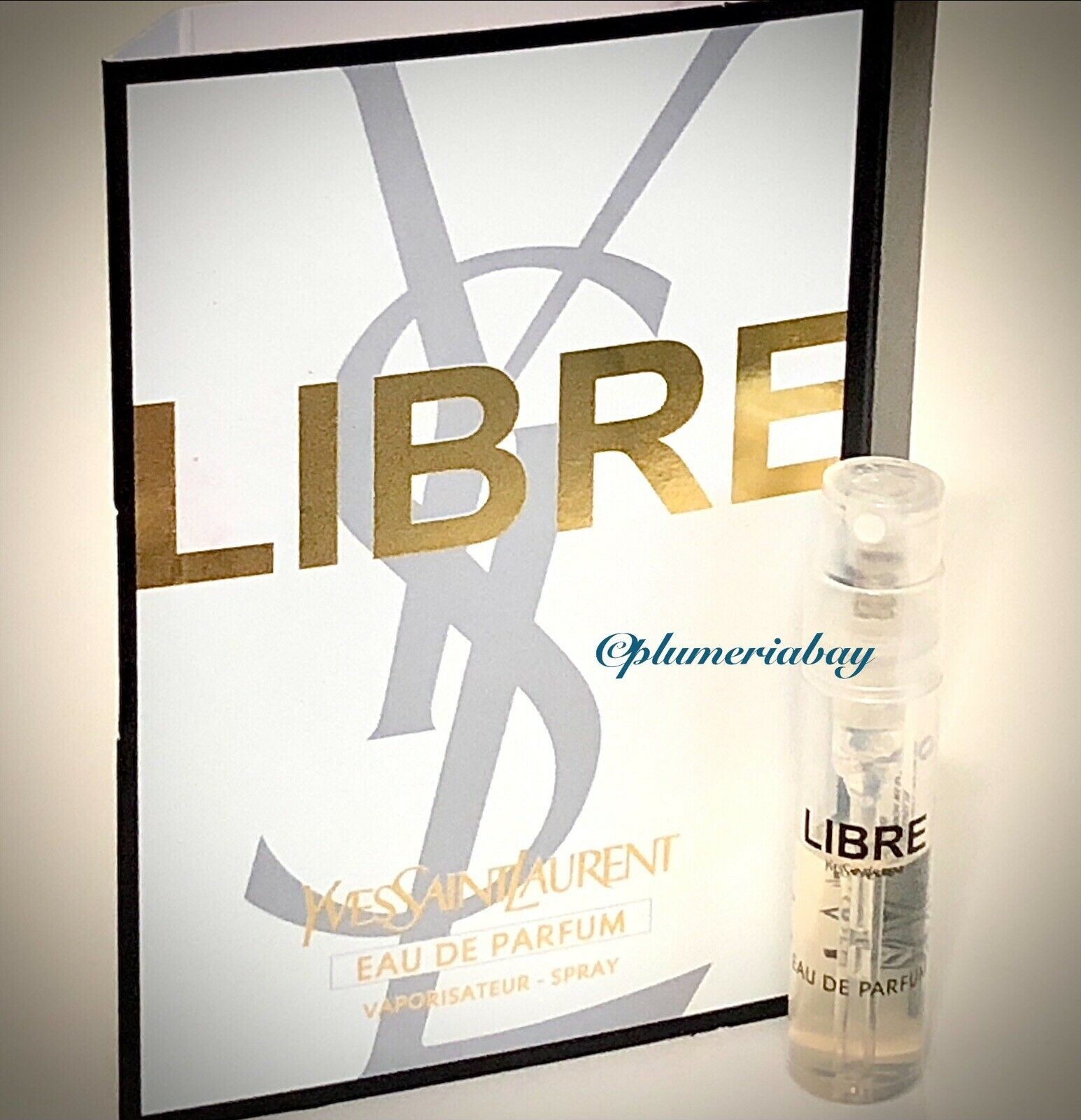 Yves Saint Laurent Ladies Libre EDP Spray 004 oz Fragrances 3614272648500 6090₽