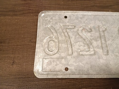 Expired Alabama License Plate Tag World War II Veteran European African Campaign - Picture 7 of 9