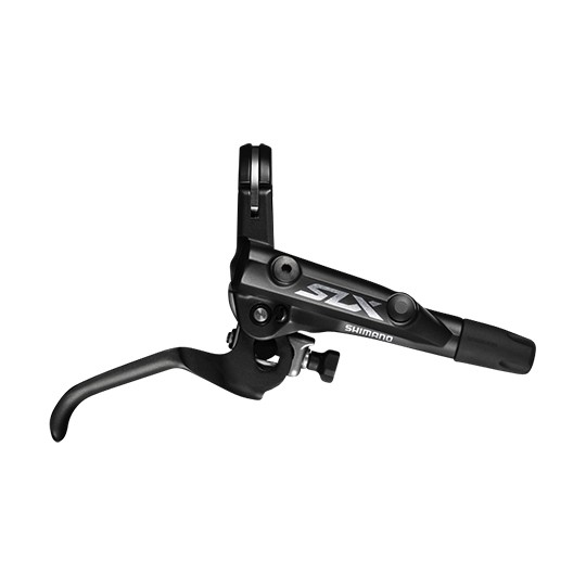 Freno a disco idraulico per mountain bike Shimano SLX M7100 posteriore nero tubo