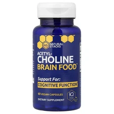 Acetylcholine Brain Food™, 60 Vegan Capsules